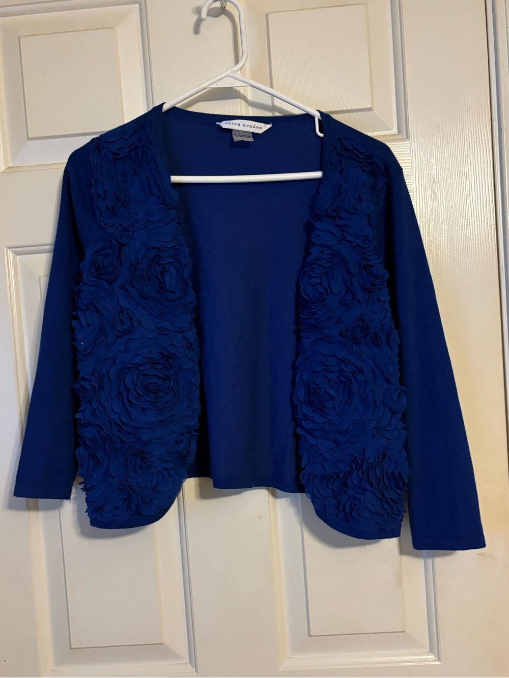 Peter Nygård open-front bolero jacket